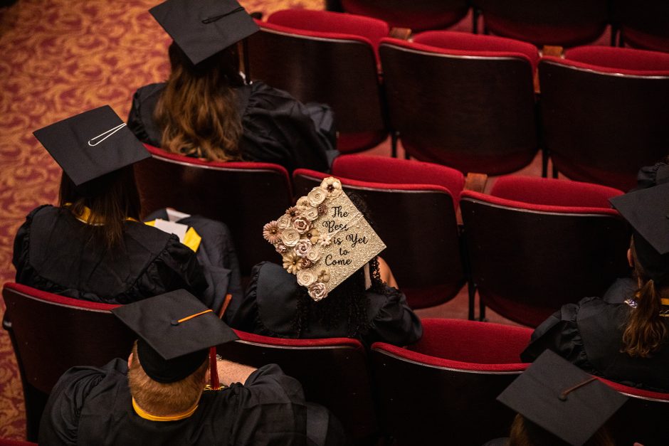 Photo gallery December 2022 commencement // Show Me Mizzou