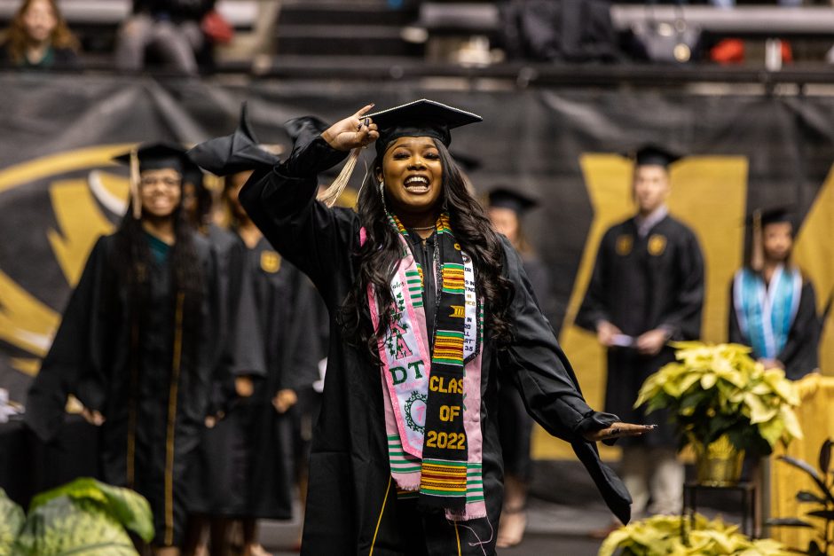 Photo gallery December 2022 commencement // Show Me Mizzou