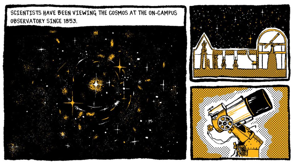 comic depicting the laws observatory