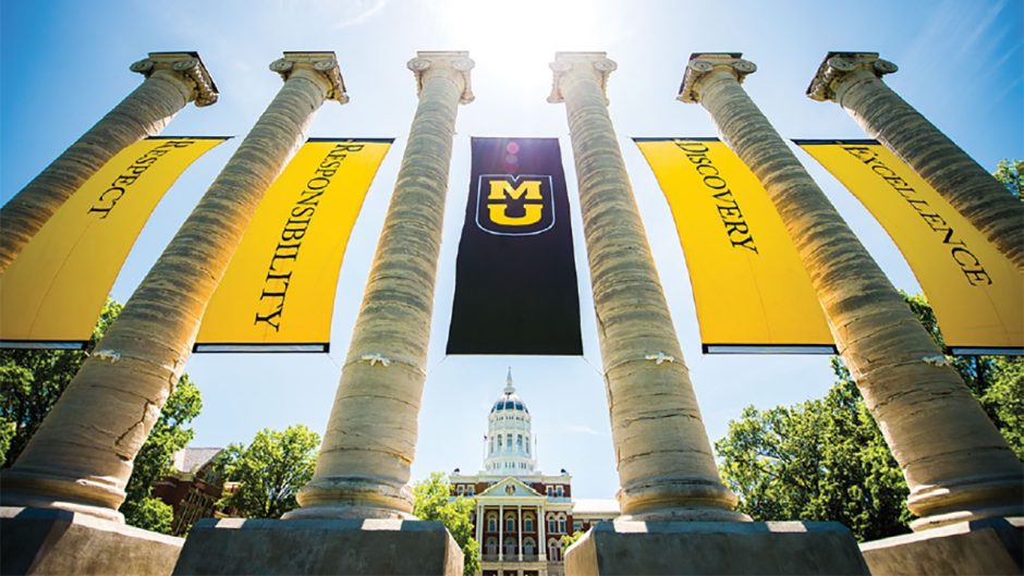 University of Missouri Columns