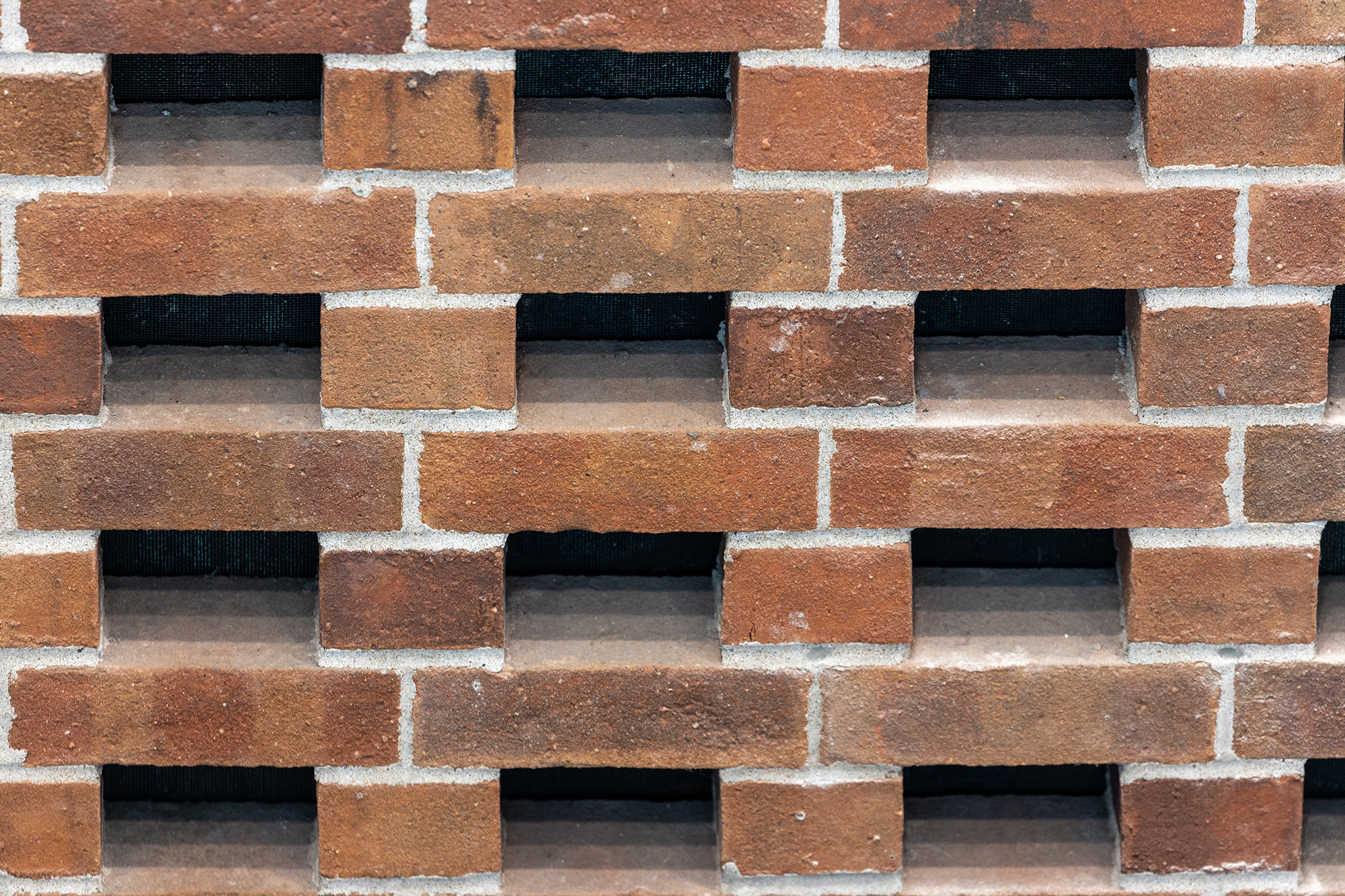 close up of bricks