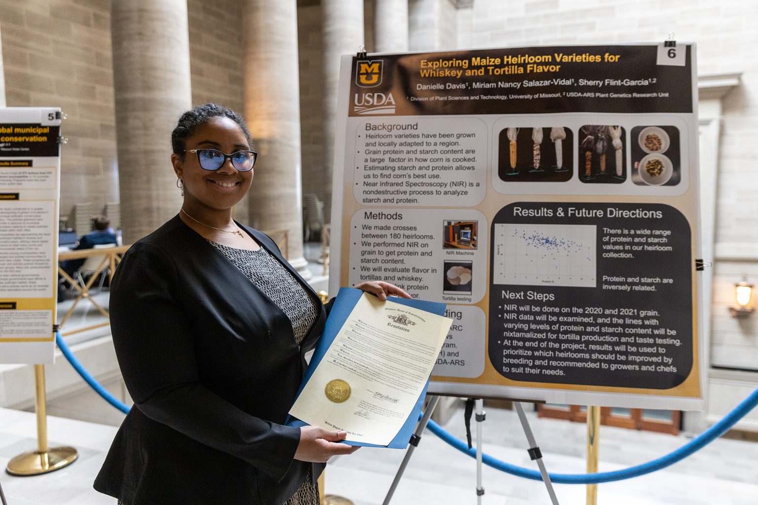 undergraduate research day at the capitol