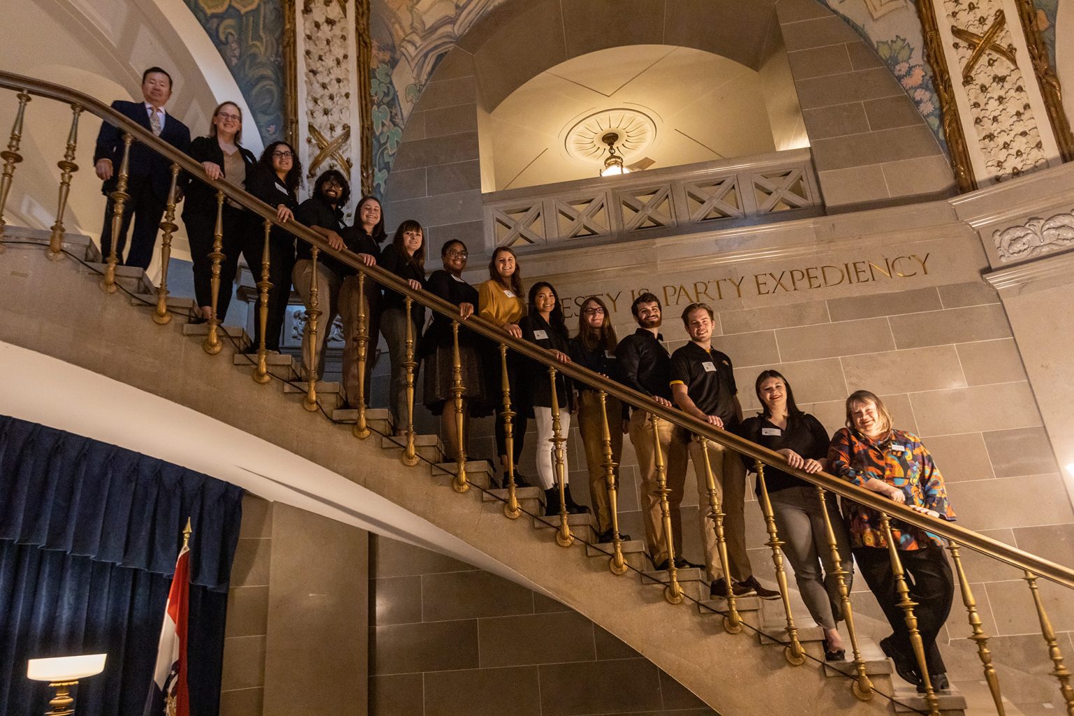 undergraduate research day at the capitol