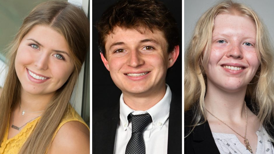 Felicity Guttman, Kameron Hahn and Randi Noel headshots