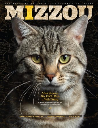 MIZZOU magazine cover Spring 2023