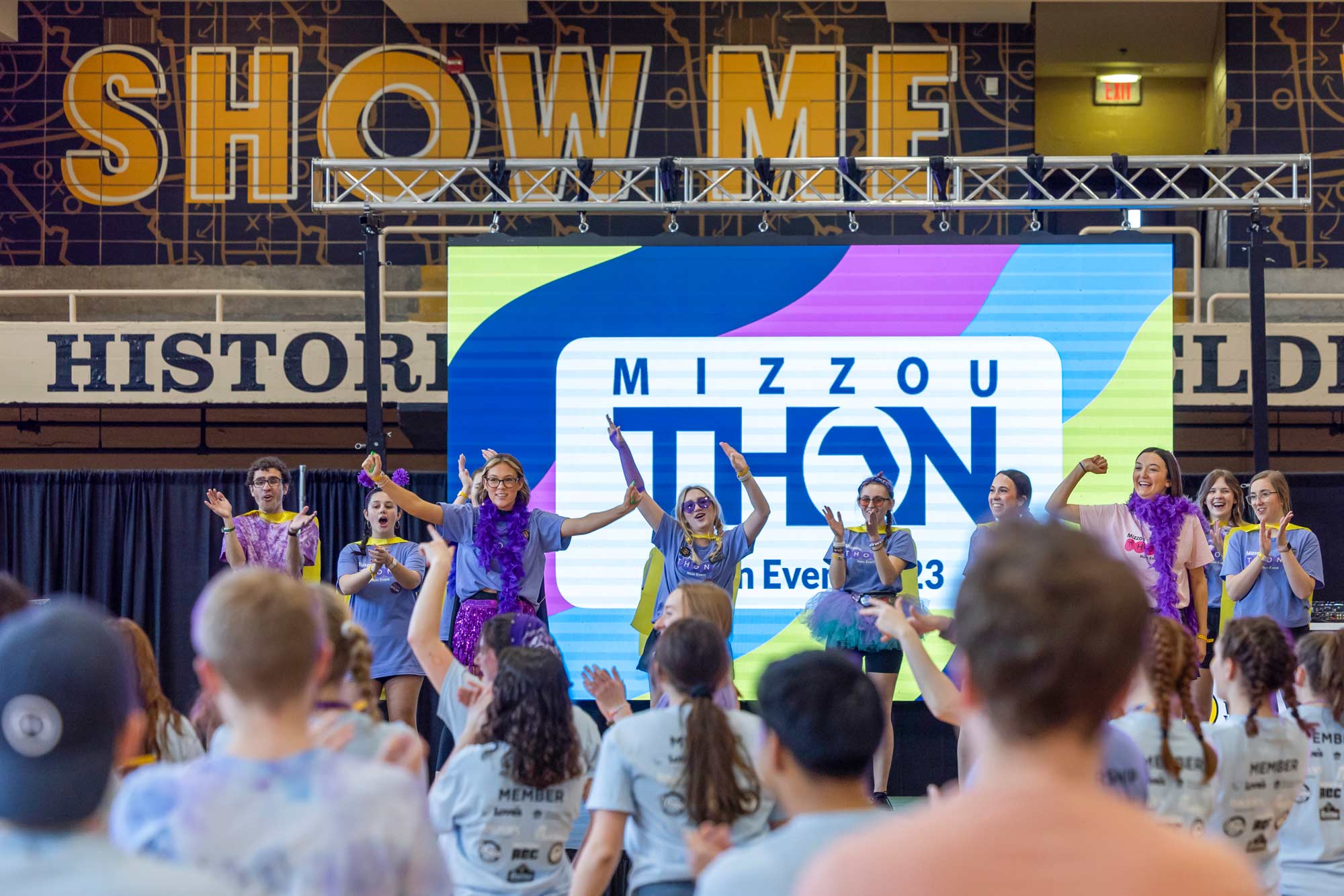 Mizzou women go dancing, In The Clutch