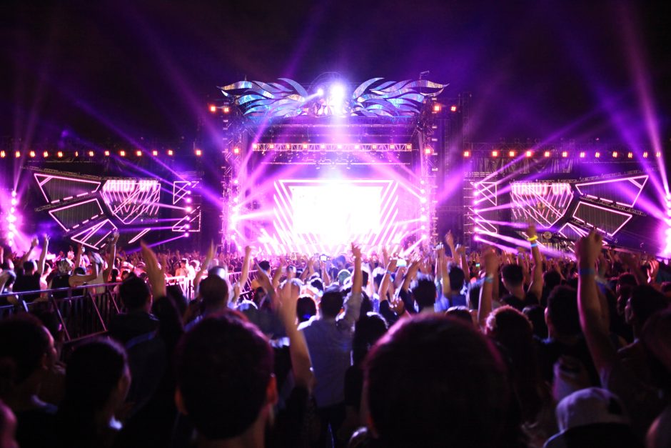 EDM concert source shutterstock