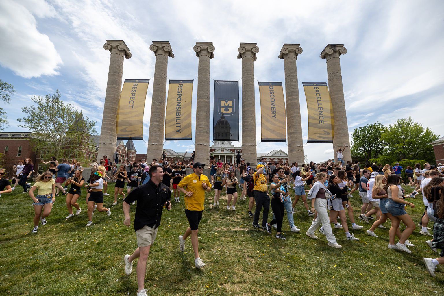 Photo gallery Senior Sendoff spring 2023 // Show Me Mizzou