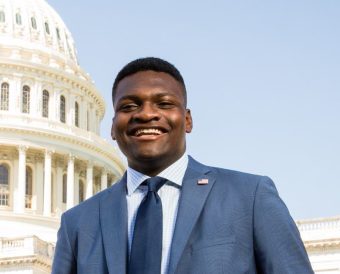 Paul Odu, a Kansas City native who majored in economics and constitutional democracy with a minor in history, graduated from MU in December 2022.