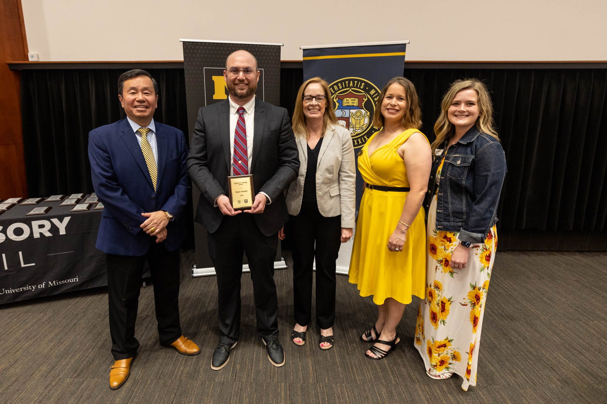 Barbara S. Uehling Award for Administrative Excellence: Ryan Fessler – Office of Research