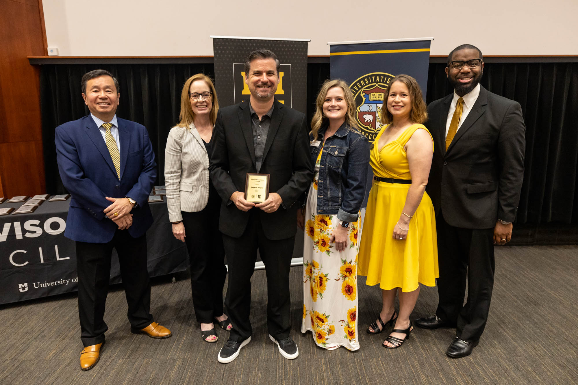 Inclusive Excellence Award: Jayson Meyer – Alumni Relations