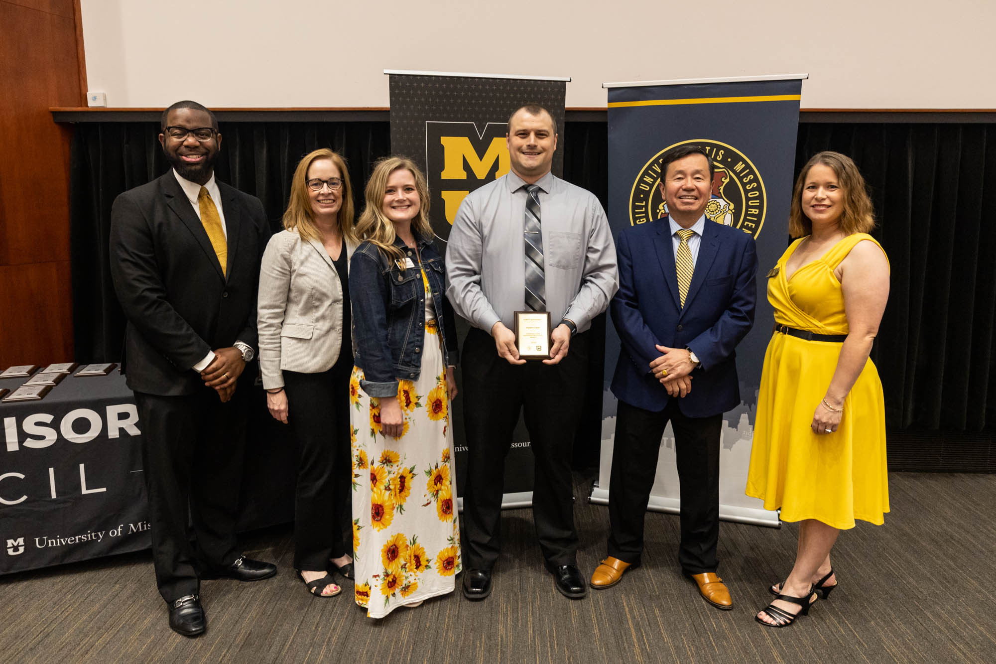 Chancellor’s Outstanding Staff Award – UM System: Dustin Oehl – Finance Service Center