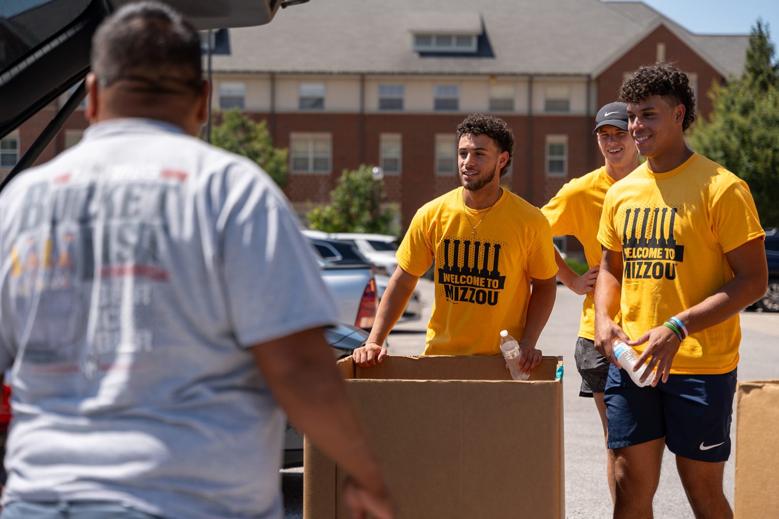 Photo gallery Movein fall 2023 // Show Me Mizzou // University of