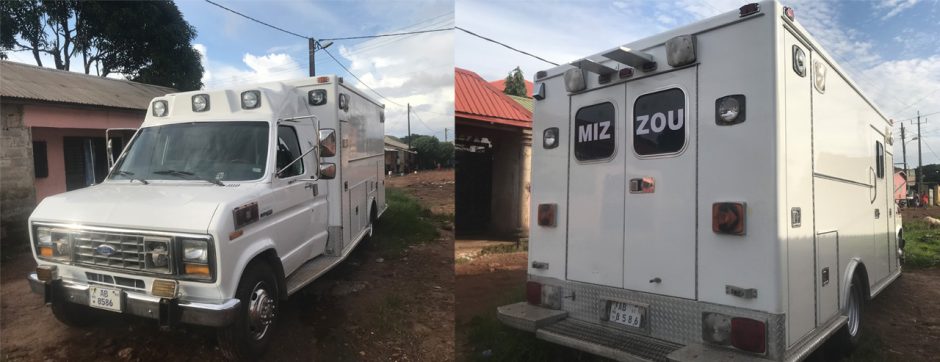 ambulance in Guinea