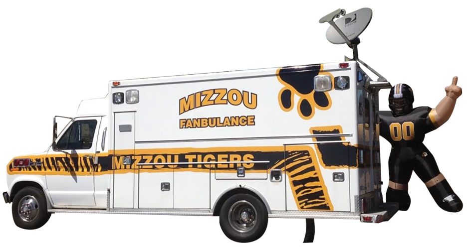 tailgating ambulance