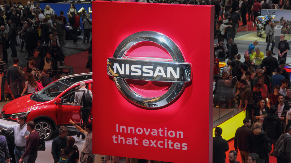 The Nissan slogan.