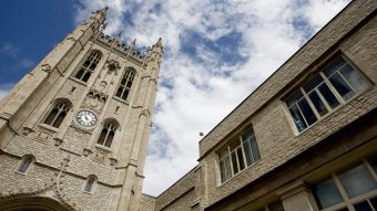 Memorial Union from the East