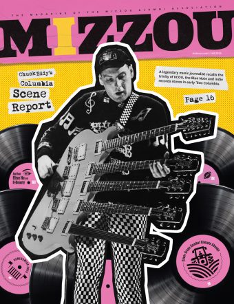 MIZZOU magazine Fall 2023 cover