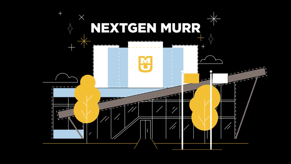 NextGen MURR animation graphic of proposed new building