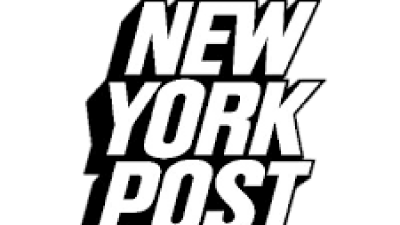 New York Post masthead.