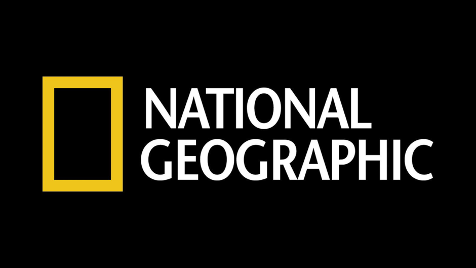National Geographic masthead.