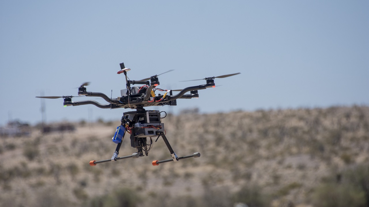 Revolutionizing drone navigation AI algorithms take flight