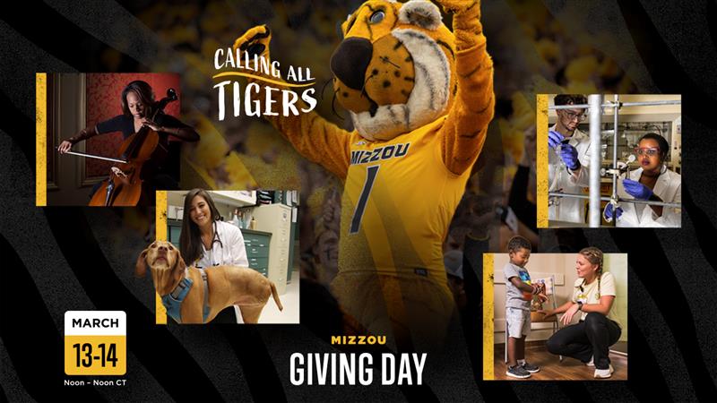Graphic for Mizzou Giving Day