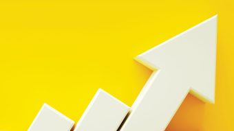 upward arrows