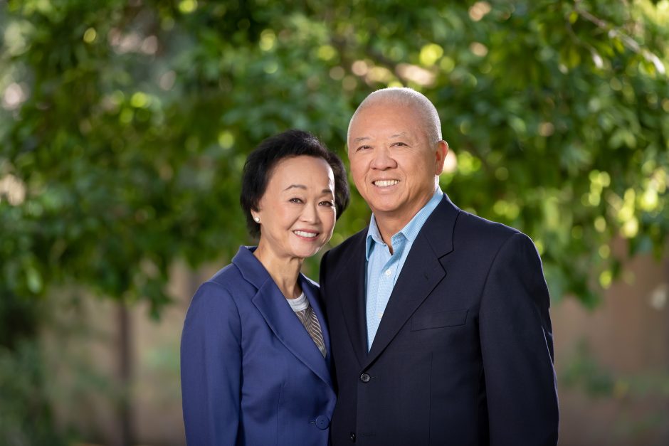 Peggy and Andrew Cherng