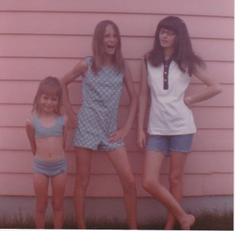 Mellany, Becky and Pam Zentz