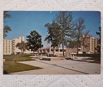 MU Children's Hospital in the 1970s