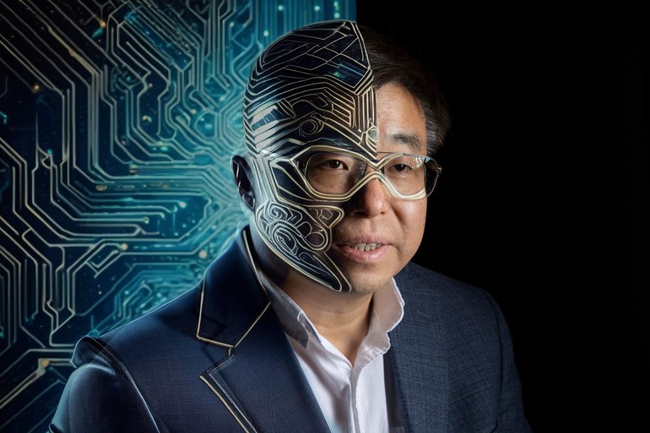 Dong Xu illustration with AI