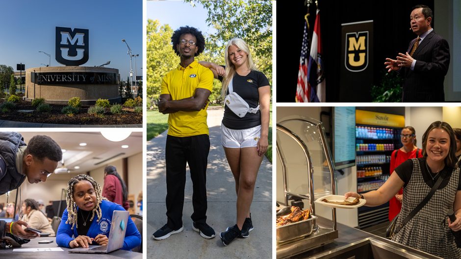 Collage of Mizzou