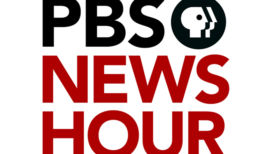 PBS News Hour Weekend masthead.