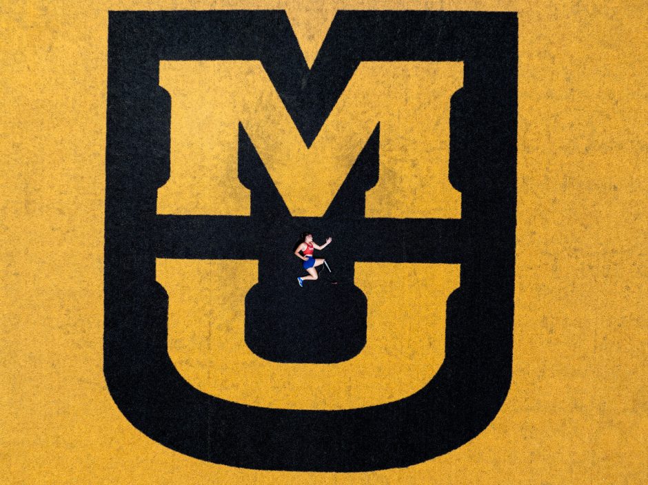 Amaris Vanquez Collazo on MU logo