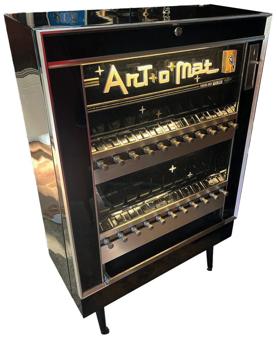 Art-O-Mat vending machine