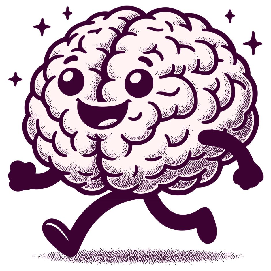 cartoon brain