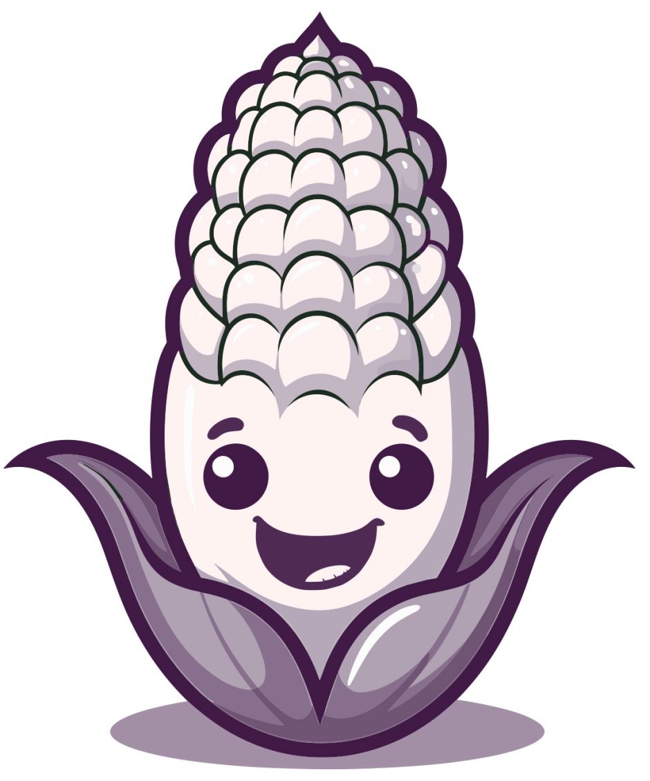 cartoon corn