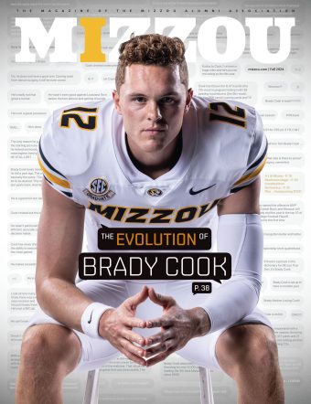 MIZZOU magazine Fall 2024 cover