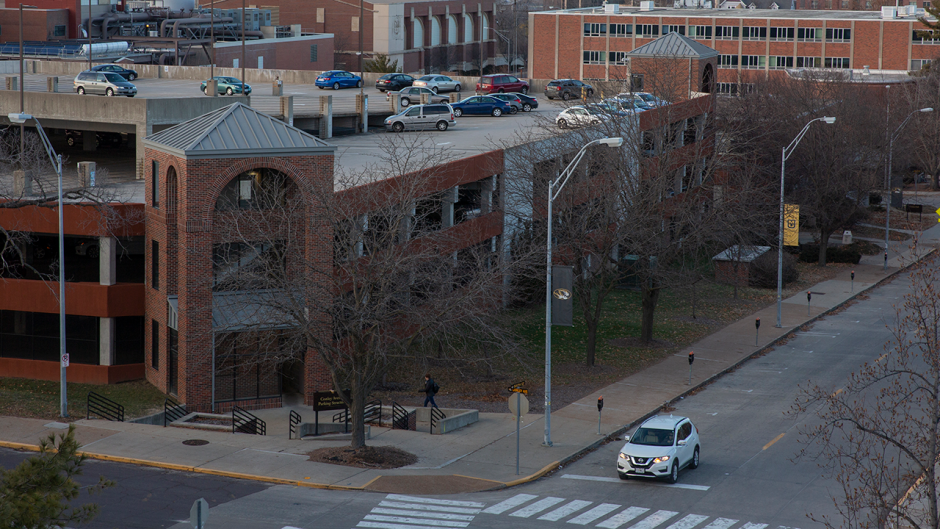 Conley Avenue Parking Structure.