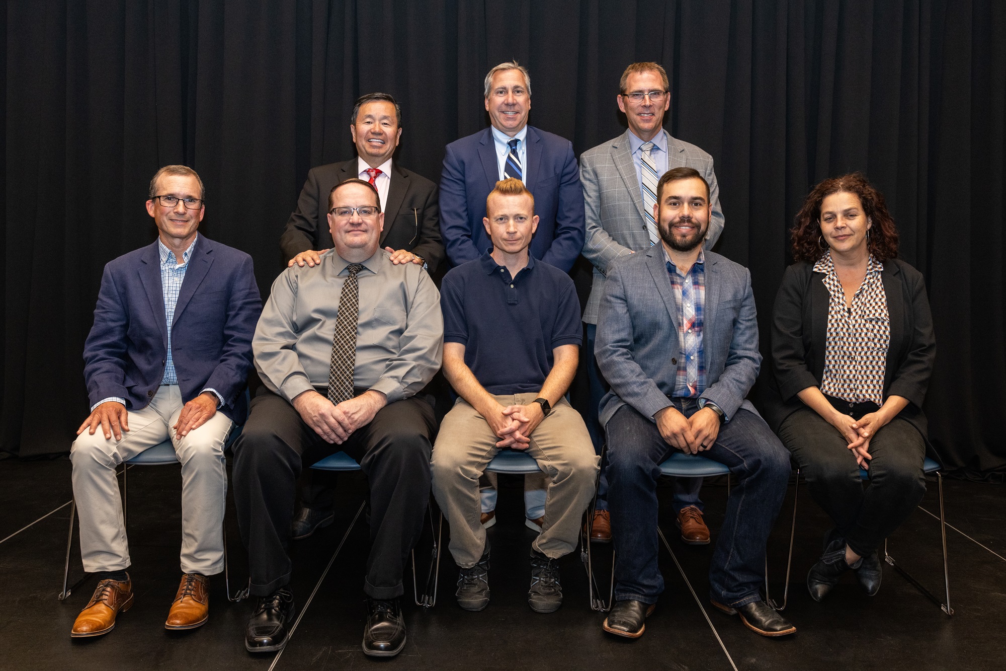 Faculty from the College of Agriculture, Food and Natural Resources.