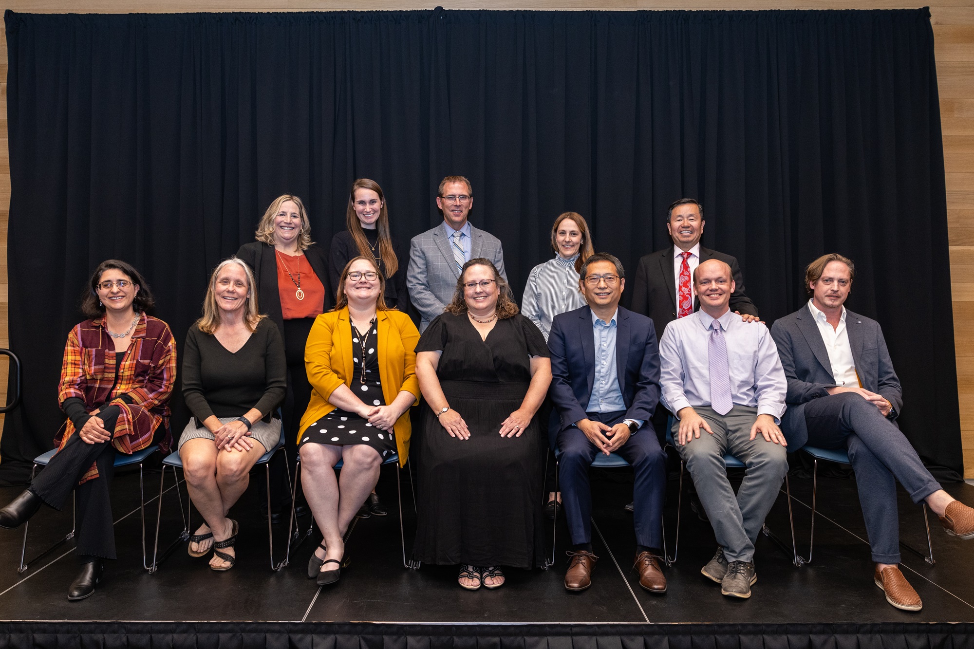 Faculty from the College of Education and Human Development.