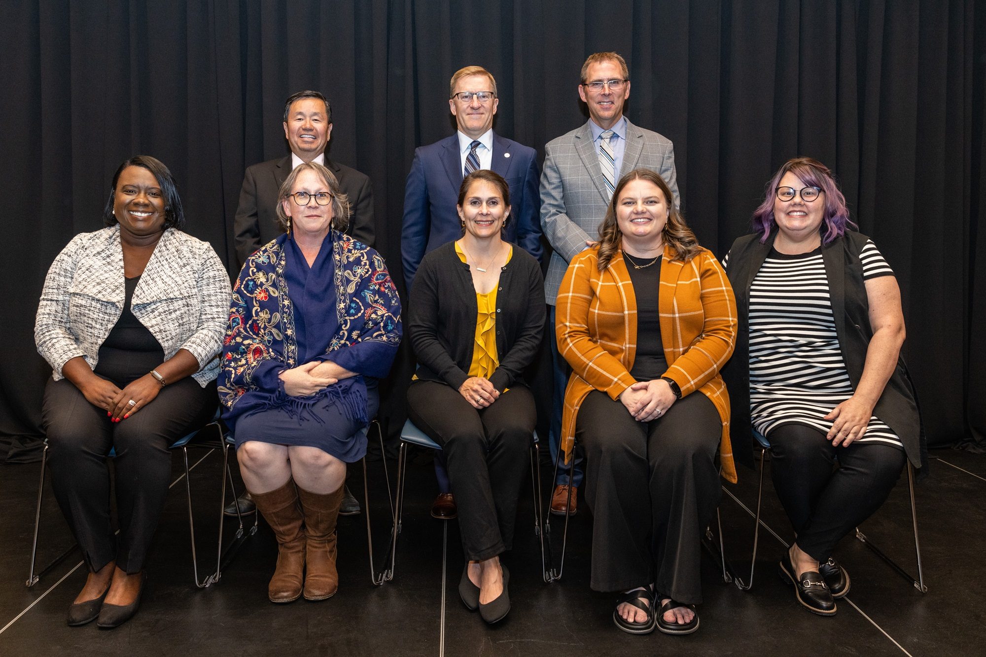 Faculty from the College of Health Sciences.