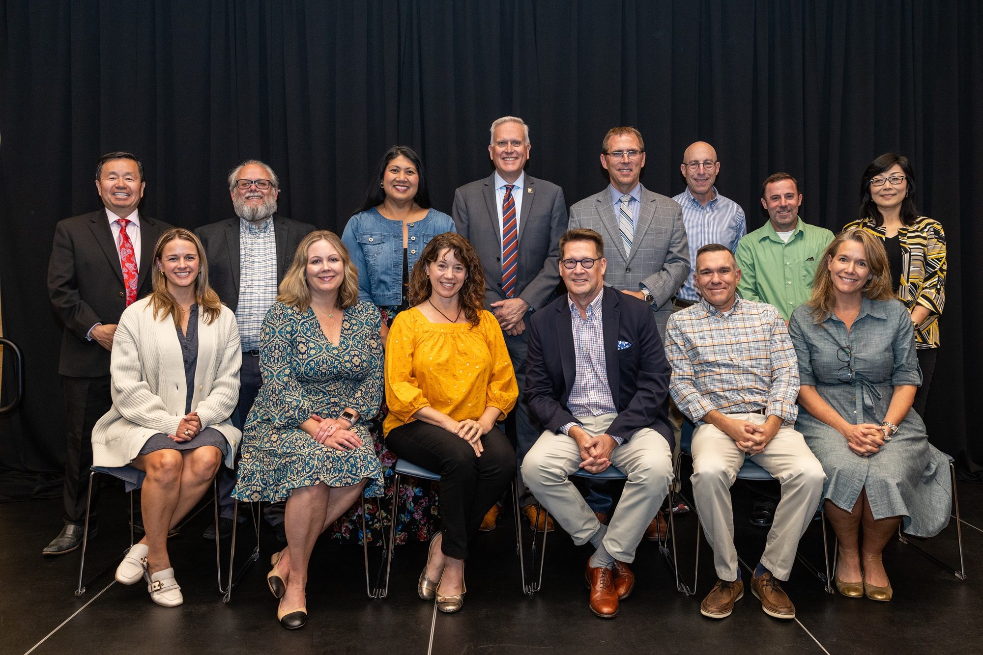 Faculty from the Missouri School of Journalism.