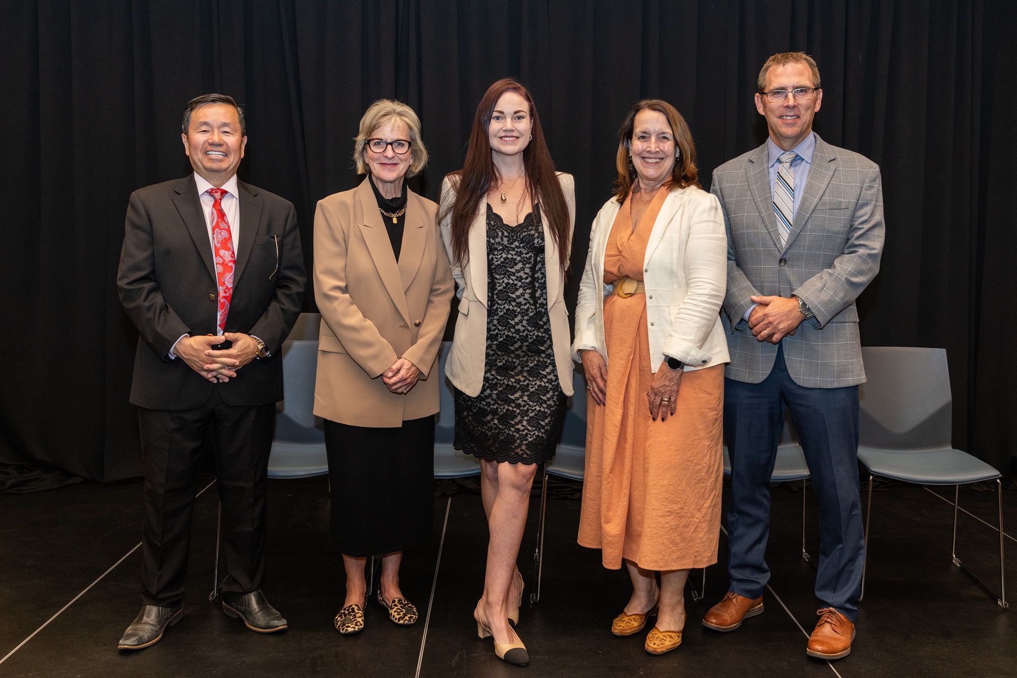 Faculty from the Sinclair School of Nursing.