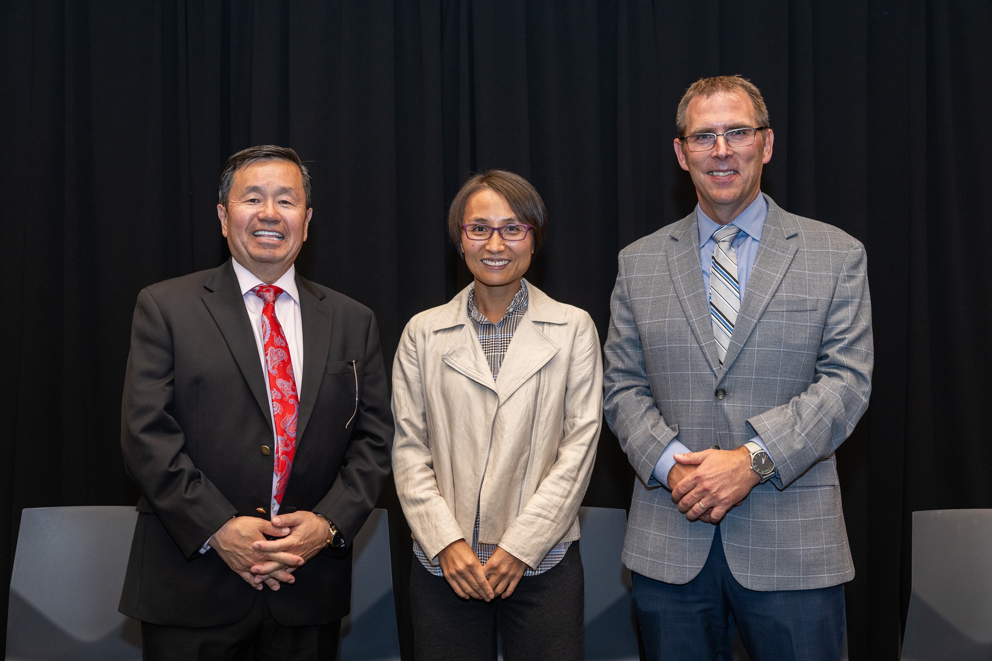 Faculty from the Robert J. Trulaske, Sr. College of Business.