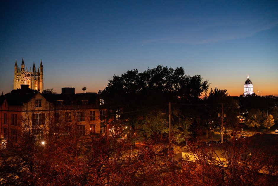 Dusk at Mizzou