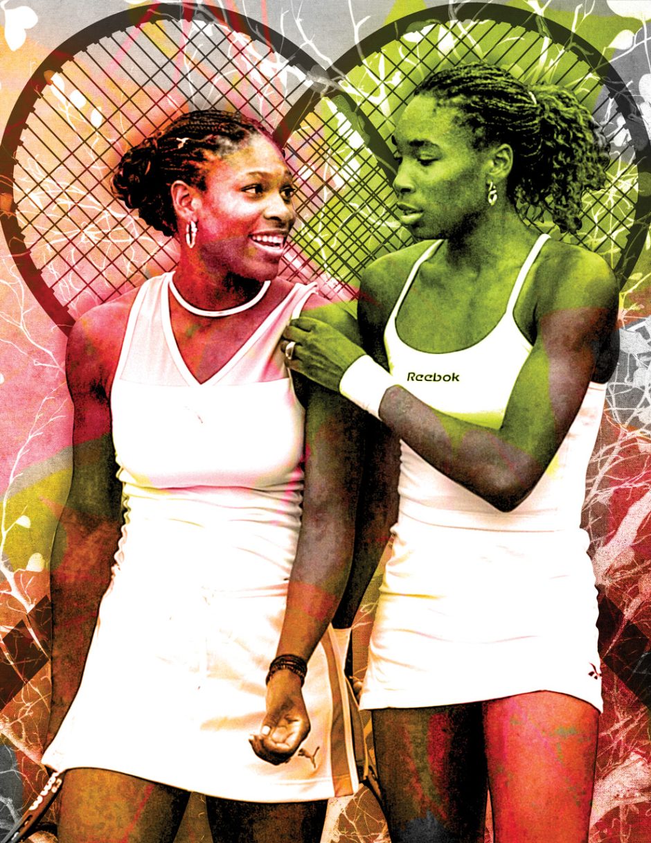 Serena and Venus Williams