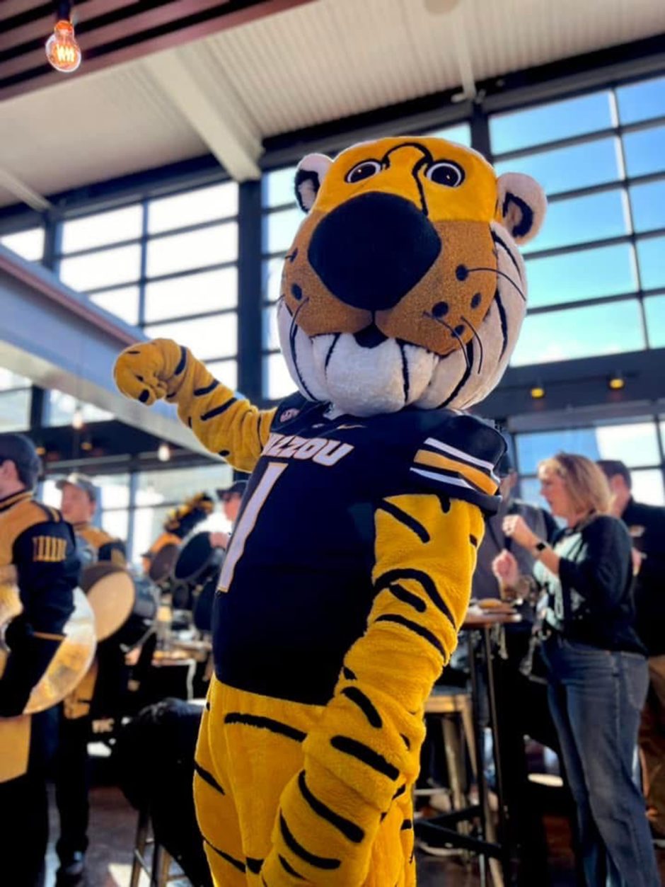 Truman the Tiger mascot