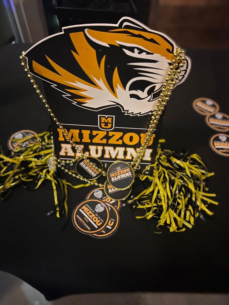 Mizzou Alumni decorations